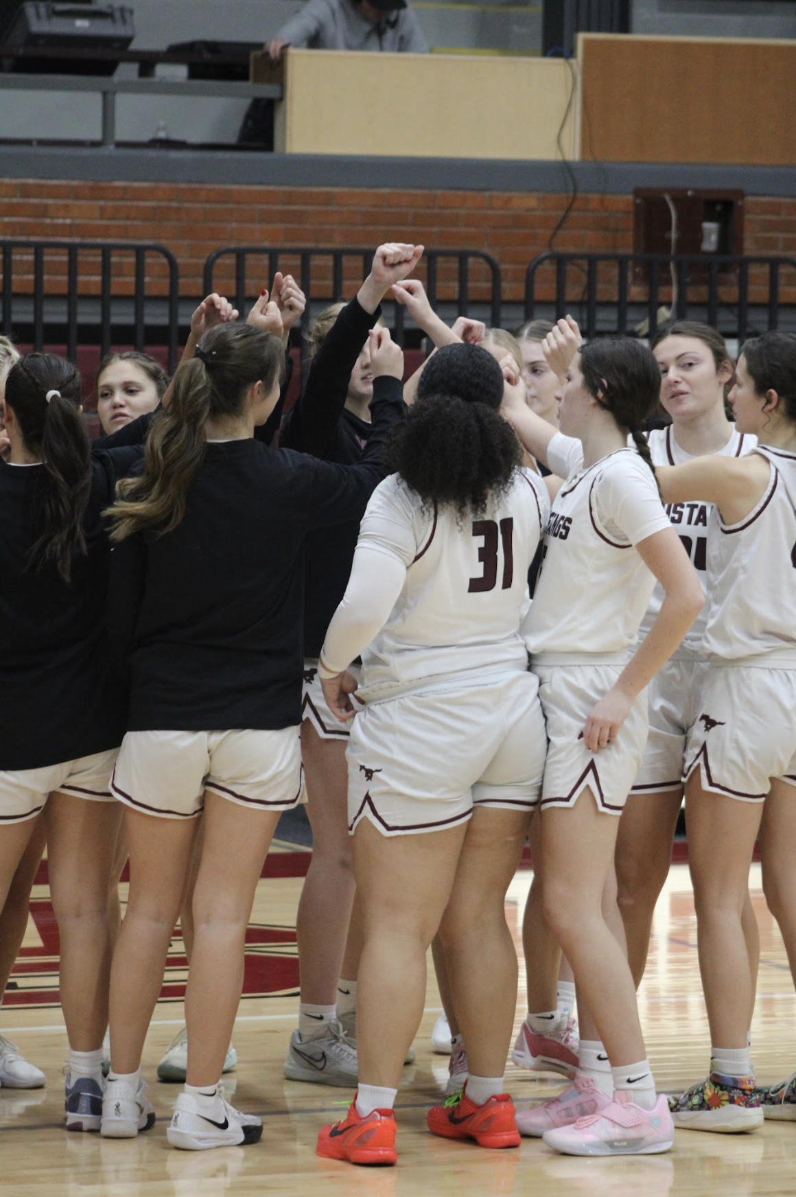 Varsity Girls Basketball vs. Manhattan 12/10 (Photo Gallery)